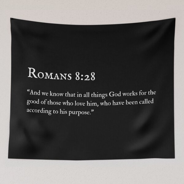 Item preview, Romans 8:28 “And we know that in all things God works for the good of those who love him, who have been called according to his purpose.” designed and sold by successmom.
