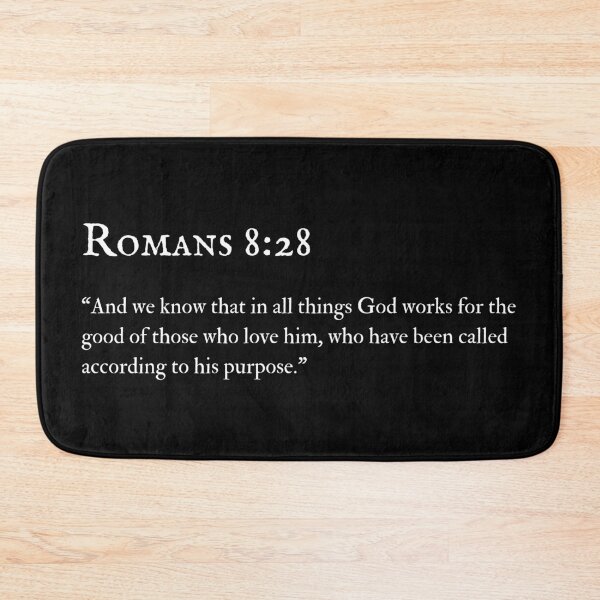 Item preview, Romans 8:28 “And we know that in all things God works for the good of those who love him, who have been called according to his purpose.” designed and sold by successmom.