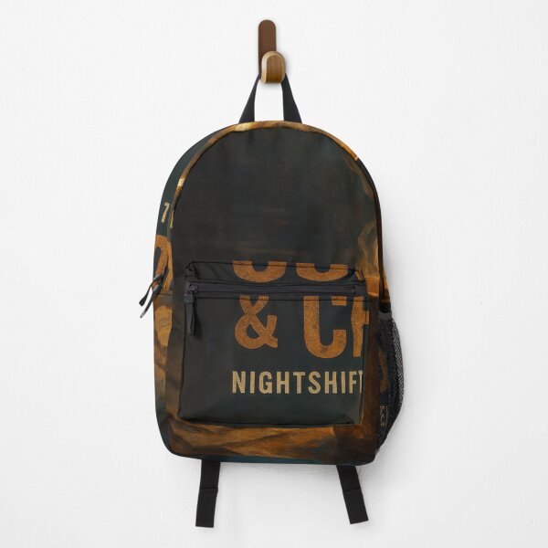 Item preview, Coffee and Chaos – Nightshift Survival Fuel designed and sold by VandVArt.