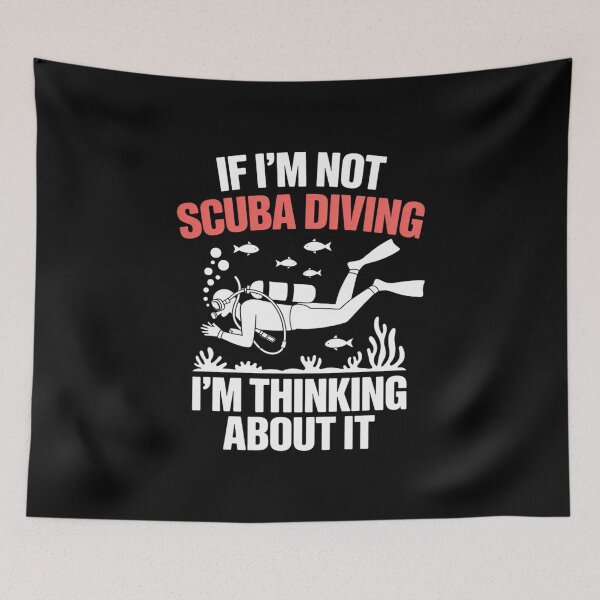 Item preview, Scuba Diving Diver Dive designed and sold by Rotasiin.