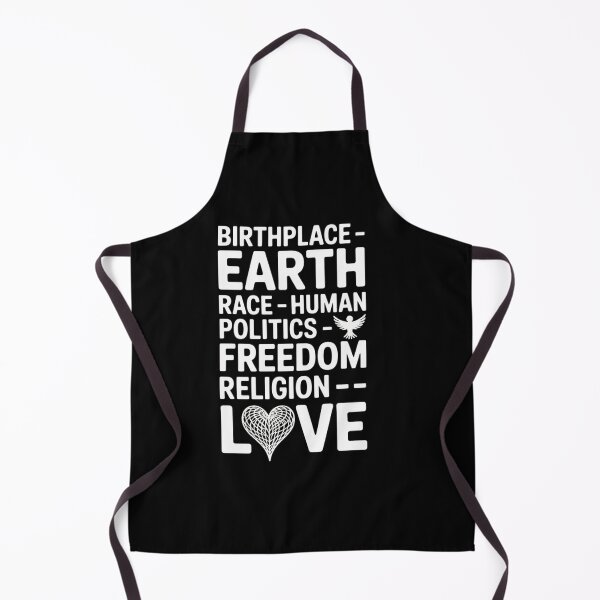 Item preview, Birthplace Earth Race Human Politics Freedom Love designed and sold by AmparoBoyle.