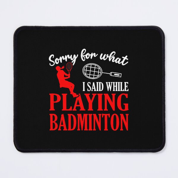 Item preview, Badminton Shuttlecock Racket Badminton Player designed and sold by BrandyMegan.
