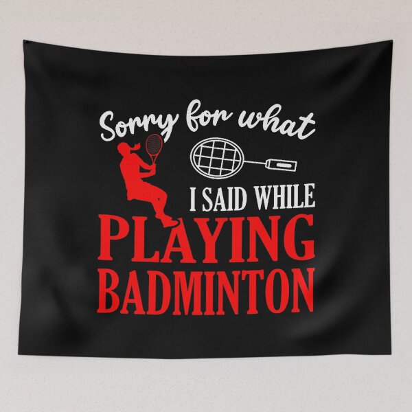 Item preview, Badminton Shuttlecock Racket Badminton Player designed and sold by BrandyMegan.