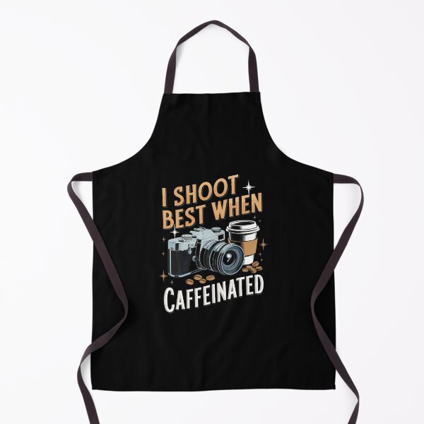 Item preview, When Caffeinated Cameraman Photo Camera Funny Photographer designed and sold by RuthSheila.