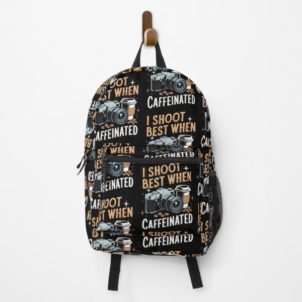 Item preview, When Caffeinated Cameraman Photo Camera Funny Photographer designed and sold by RuthSheila.