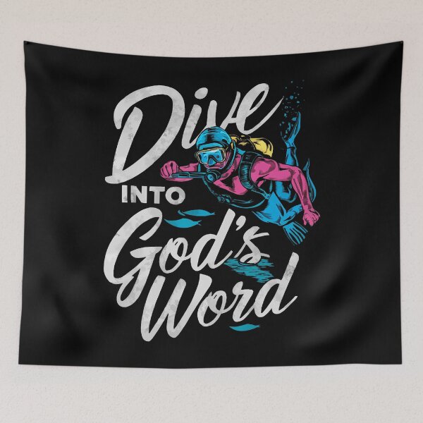 Item preview, Scuba Vbs Squad Vacation Bible School Christian Teacher designed and sold by PeggyBeverly.