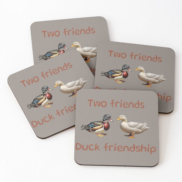 Item preview, Duck friendship designed and sold by PierreAlbijanic.