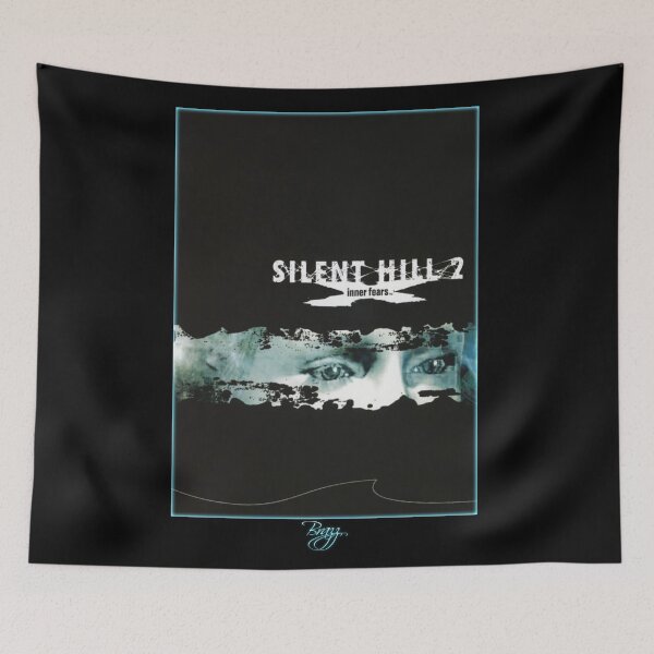 Item preview, Silent Hill 2 - Ps2 Director's Cut (Blue Box, Neon Blue Line) designed and sold by Brazz Official.