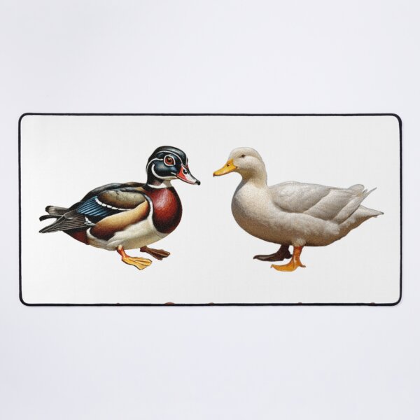 Item preview, Duck friendship designed and sold by PierreAlbijanic.