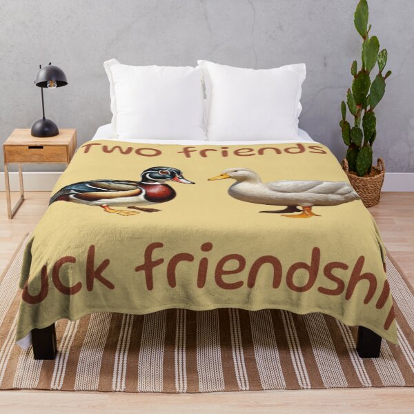 Item preview, Duck friendship designed and sold by PierreAlbijanic.