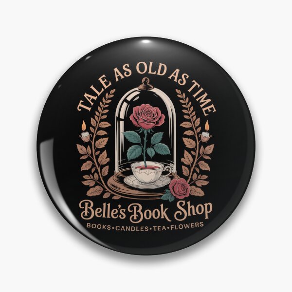 Item preview, Tale As Old As Time Belle's Book Shop Book Coffee Book Lover designed and sold by DentistLegal.