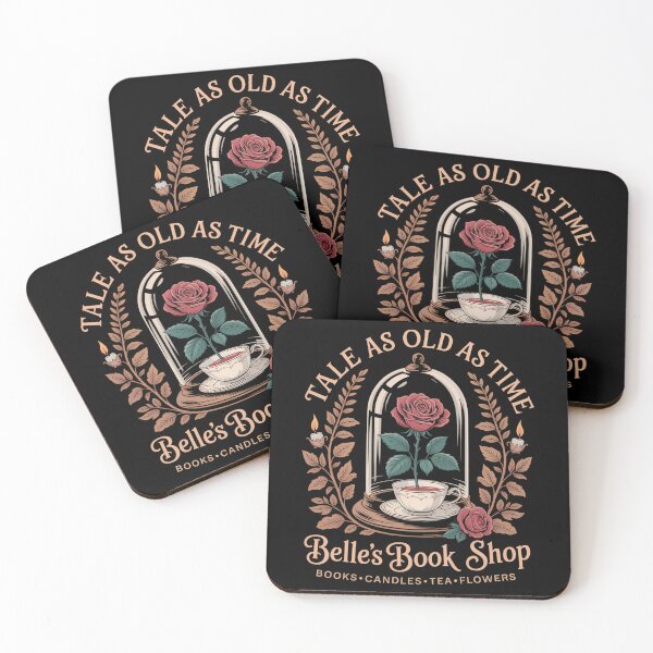 Item preview, Tale As Old As Time Belle's Book Shop Book Coffee Book Lover designed and sold by DentistLegal.