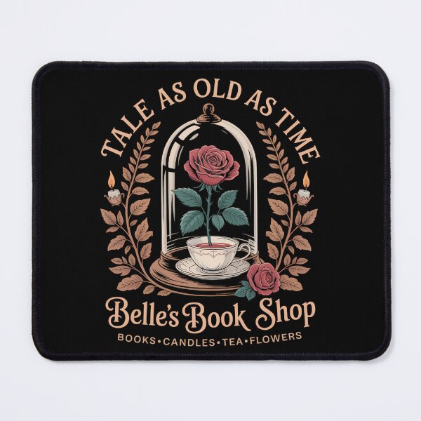 Item preview, Tale As Old As Time Belle's Book Shop Book Coffee Book Lover designed and sold by DentistLegal.