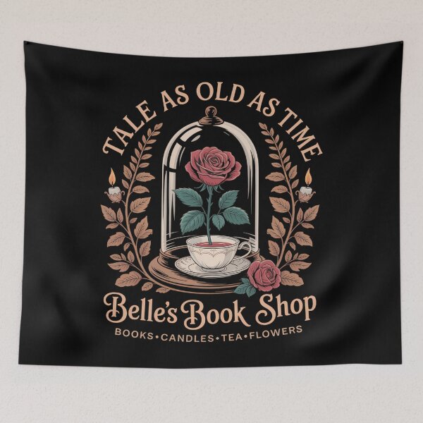 Item preview, Tale As Old As Time Belle's Book Shop Book Coffee Book Lover designed and sold by DentistLegal.