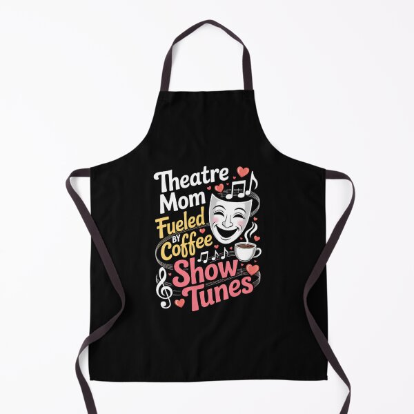 Item preview, Theatre Mom Fueled By Coffee Theatre Actress Mom Theater Mom designed and sold by DentistLegal.