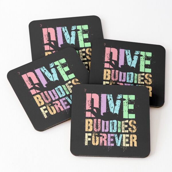 Item preview, Funny Scuba Dive Buddies Forever Squad Family Sisters Girls designed and sold by EarlineRenee.