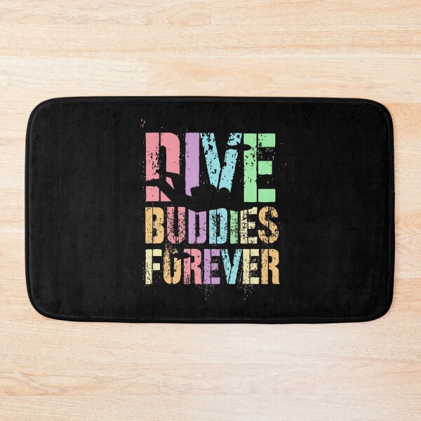 Item preview, Funny Scuba Dive Buddies Forever Squad Family Sisters Girls designed and sold by EarlineRenee.