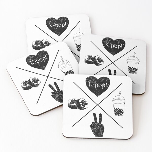 Item preview, Peace Sushi K-pop Bubble Tea designed and sold by Little Town Atelier.
