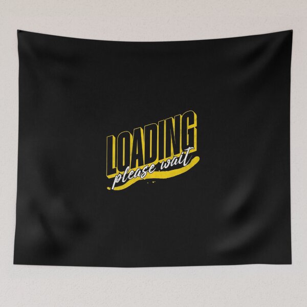 Item preview, Muscles Loading Please Wait - Funny Gym Motivation Workout T-Shirt designed and sold by SoulFlex.