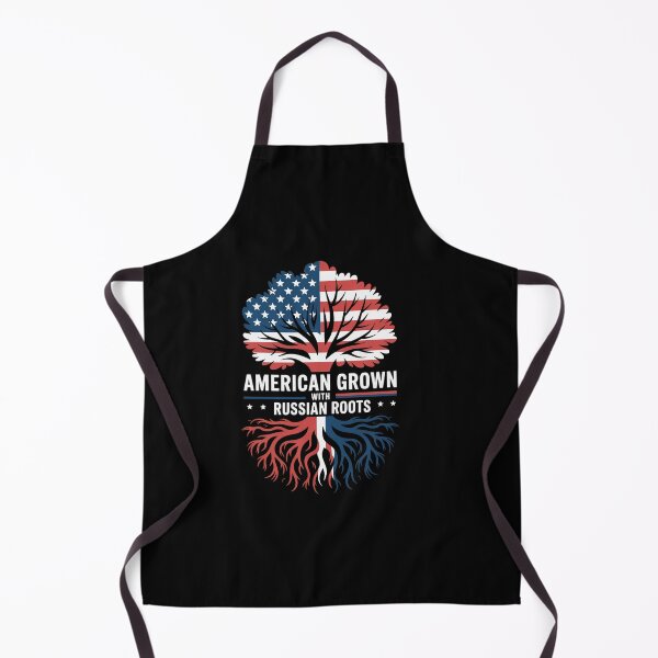 Item preview, American Grown with Russian Roots US Russia Politics Tree designed and sold by DrewLeuschke.