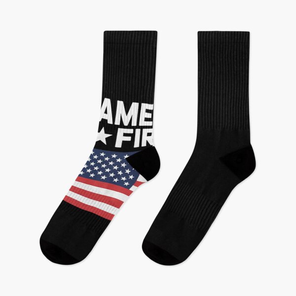 Item preview, America First USA Flag  designed and sold by MinaReinger.