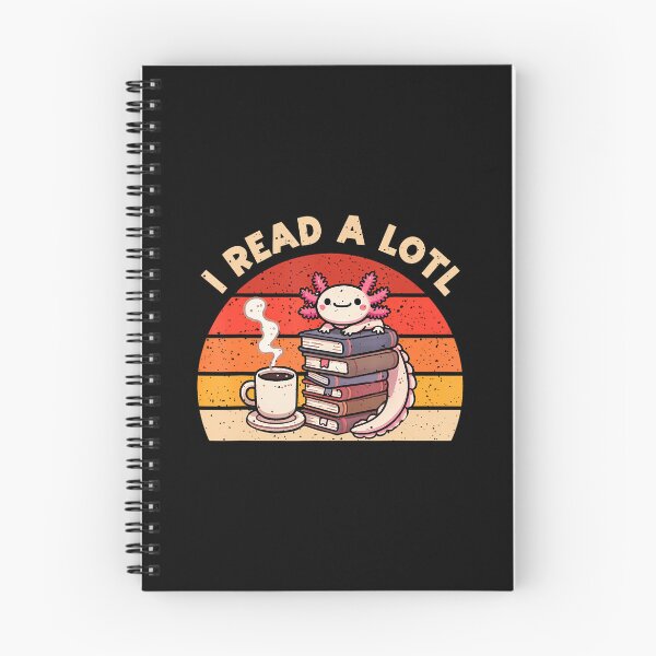 Item preview, Vintage I Read A Lotl Axolotl Reading Book Lover Librarian designed and sold by PeggyBeverly.