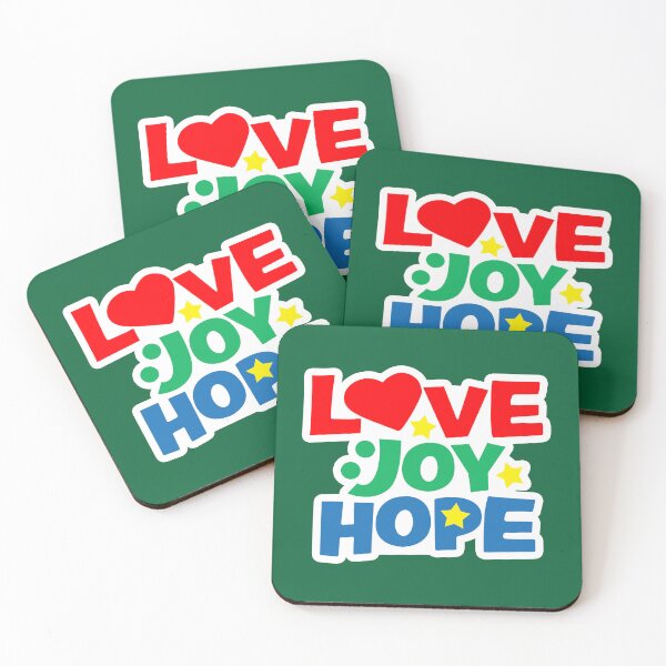 Item preview, Love Joy Hope designed and sold by elizaldesigns.