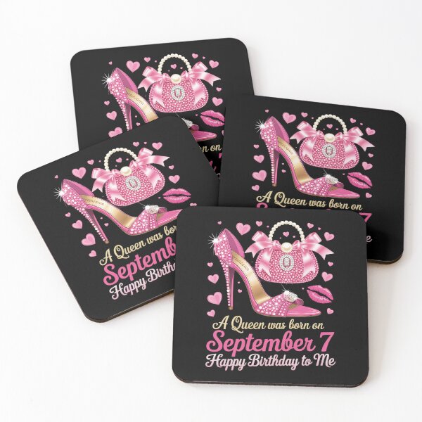 Item preview, A Queen Was Born On September 7 Happy Birthday To Me  designed and sold by AmparoBoyle.