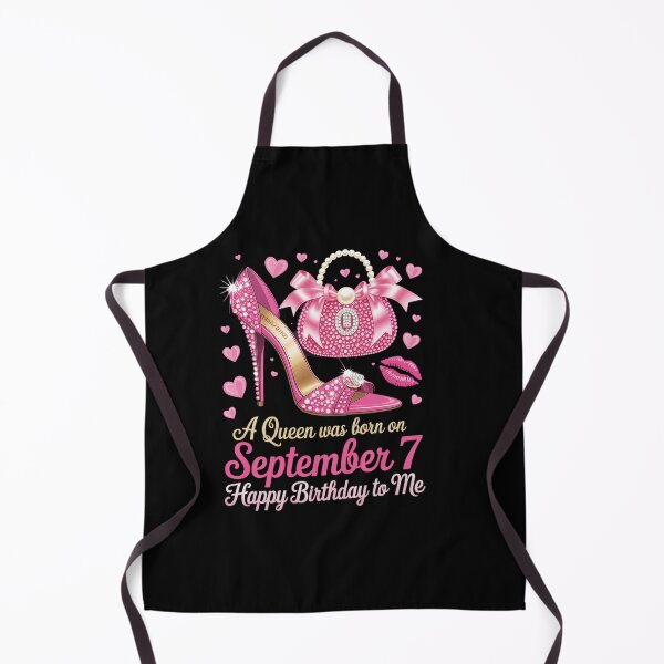 Item preview, A Queen Was Born On September 7 Happy Birthday To Me designed and sold by AmparoBoyle.