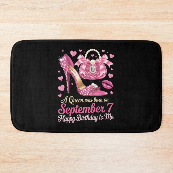 Item preview, A Queen Was Born On September 7 Happy Birthday To Me  designed and sold by AmparoBoyle.