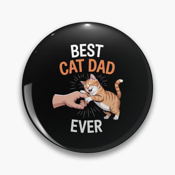 Item preview, Best Cat Dad Ever Father Day designed and sold by DentistLegal.