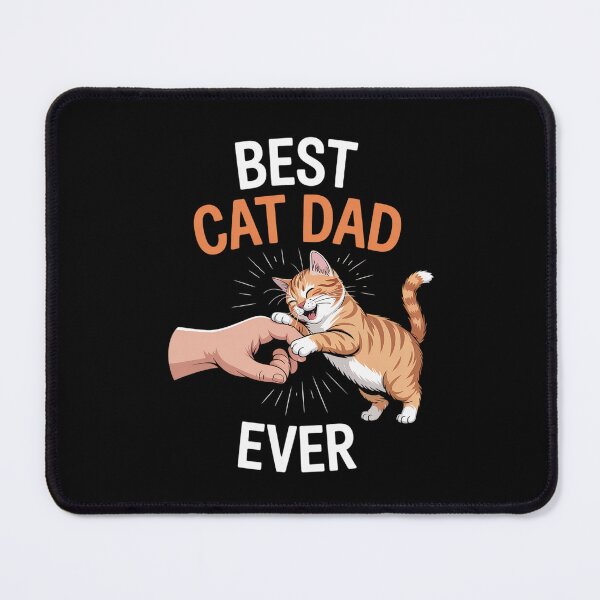 Item preview, Best Cat Dad Ever Father Day designed and sold by DentistLegal.
