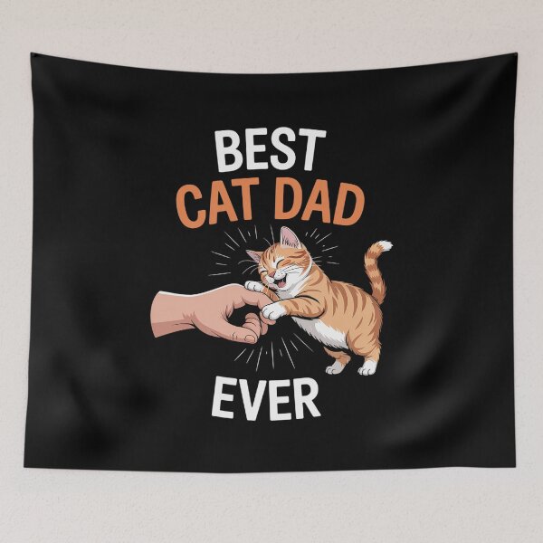 Item preview, Best Cat Dad Ever Father Day designed and sold by DentistLegal.