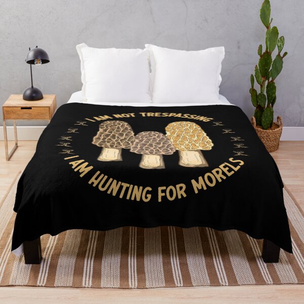 Item preview, Mushroom Hunting Mycology Foraging Morel Mushroom Hunter designed and sold by RuthSheila.