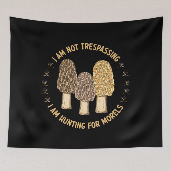 Item preview, Mushroom Hunting Mycology Foraging Morel Mushroom Hunter designed and sold by RuthSheila.