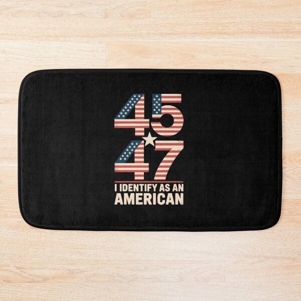 Item preview, 45 47 I Identify As An American, No Identity Politics  designed and sold by HaileyRobel.