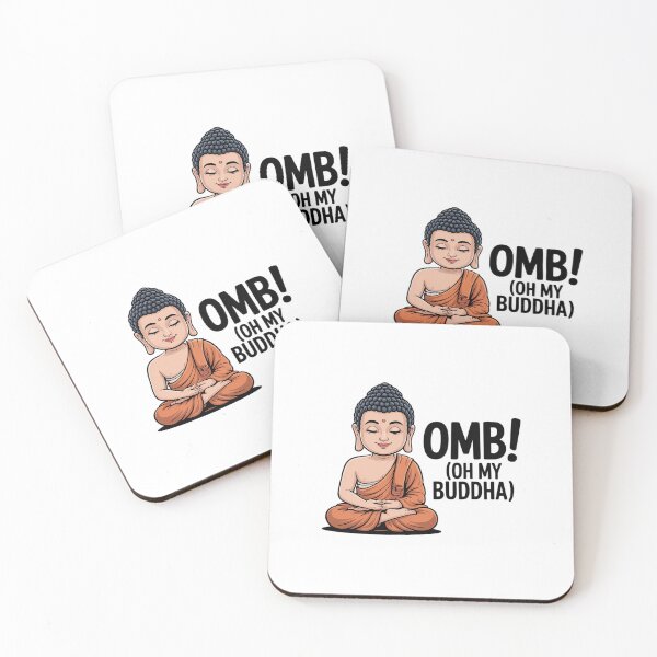 Item preview, Funny OMB - Oh my Buddha God (OMG) Meditation  designed and sold by RayArmstrong.