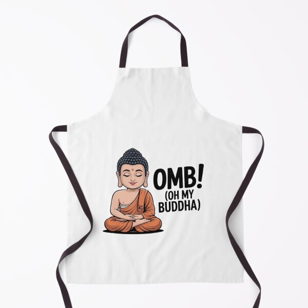 Item preview, Funny OMB - Oh my Buddha God (OMG) Meditation designed and sold by RayArmstrong.
