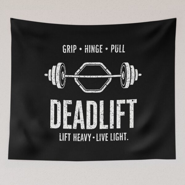 Item preview, Deadlift Grip Hinge Pull Lift Heavy Powerlifting Motivation designed and sold by SheilaAnjelica.