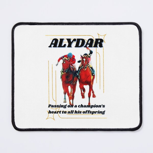 Item preview, Love for Alydar! designed and sold by amusarro.