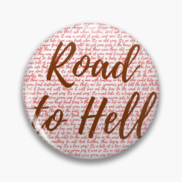 Item preview, Hadestown Lyrics designed and sold by broadwaygirl142.