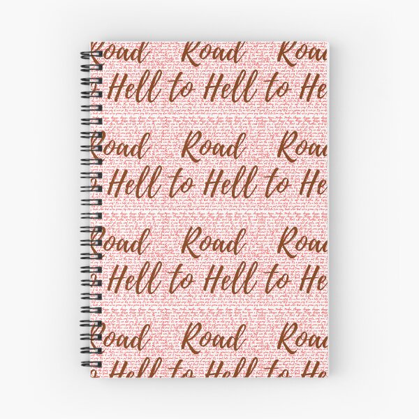 Item preview, Hadestown Lyrics designed and sold by broadwaygirl142.