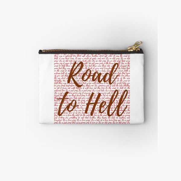 Item preview, Hadestown Lyrics designed and sold by broadwaygirl142.