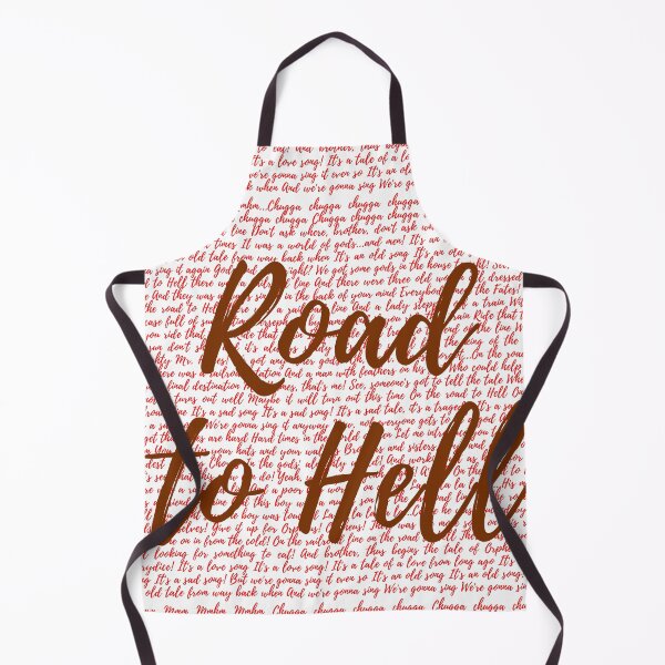 Item preview, Hadestown Lyrics designed and sold by broadwaygirl142.