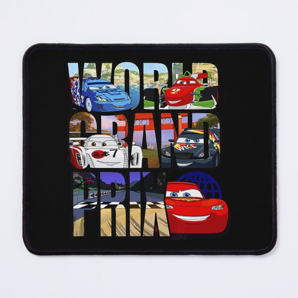 Item preview, Disney Pixar Cars 2 World Grand Prix Destinations designed and sold by Haleigh Julius.