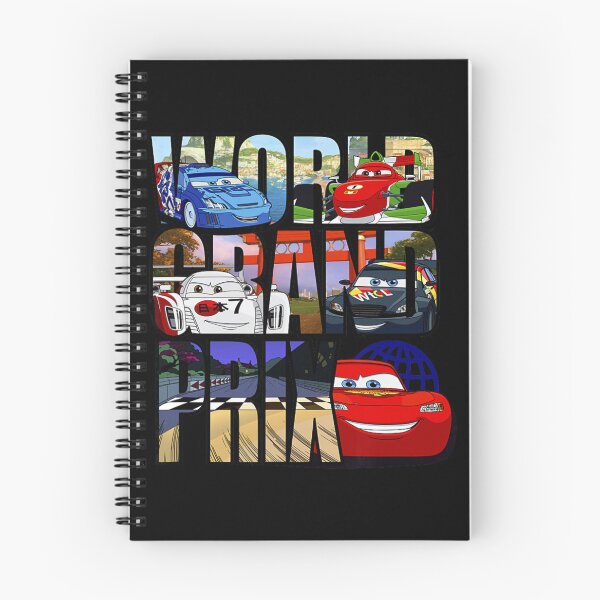 Item preview, Disney Pixar Cars 2 World Grand Prix Destinations designed and sold by Haleigh Julius.