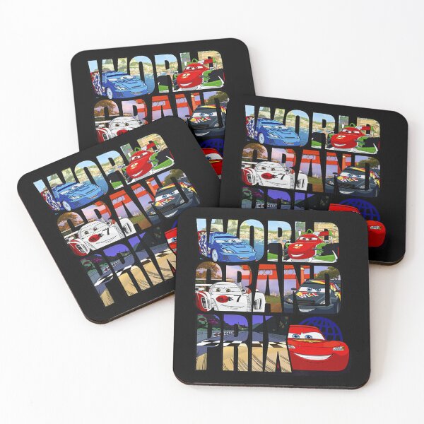 Item preview, Disney Pixar Cars 2 World Grand Prix Destinations designed and sold by Haleigh Julius.