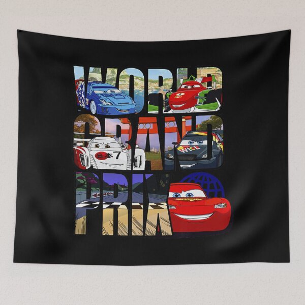 Item preview, Disney Pixar Cars 2 World Grand Prix Destinations designed and sold by Haleigh Julius.
