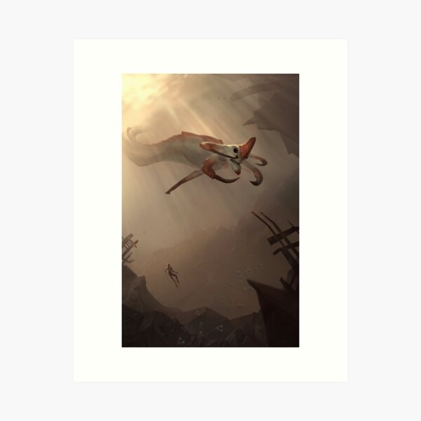 Item preview, Subnautica - Reaper Leviathan designed and sold by Kastraz.