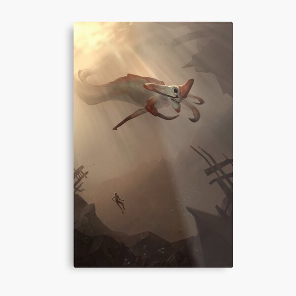 Leviathan Metal Prints for Sale | Redbubble